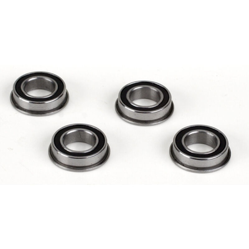 8x14x4 Flanged Rubber Seal Ball Bearing (4): 8X, 8XE LOSA6948