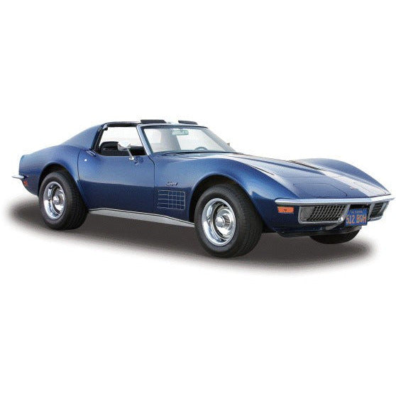 Maisto 1/24 1970 Corvette (Met. Blue)