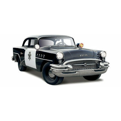 Maisto 1/26 1955 Buick Century California Highway Patrol Black