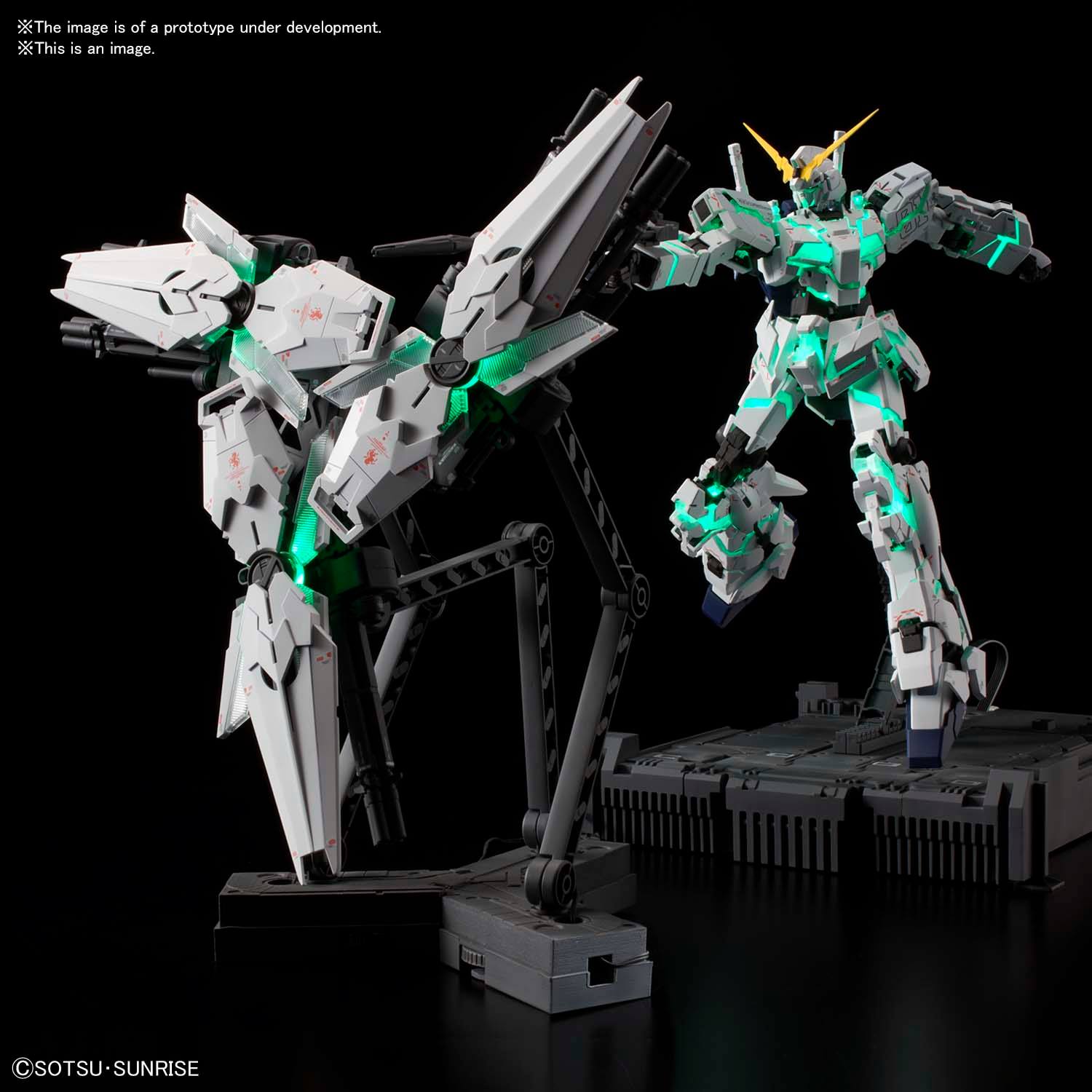 MG 1/100 EX RX-0 Unicorn Gundam Ver. Ka #5060277