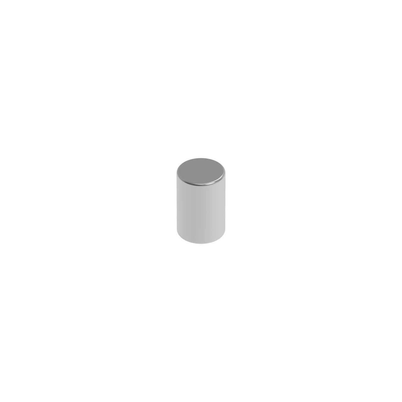 HIQ Neodymium Magnet N52 Round Shape - Diameter 1mm x Height 1.5mm (8pcs) MGN1015A