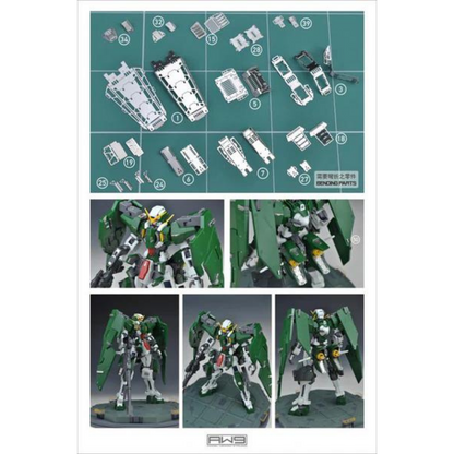 Madworks Photo-Etch Parts for MG GN-002 Gundam Dynames #S09