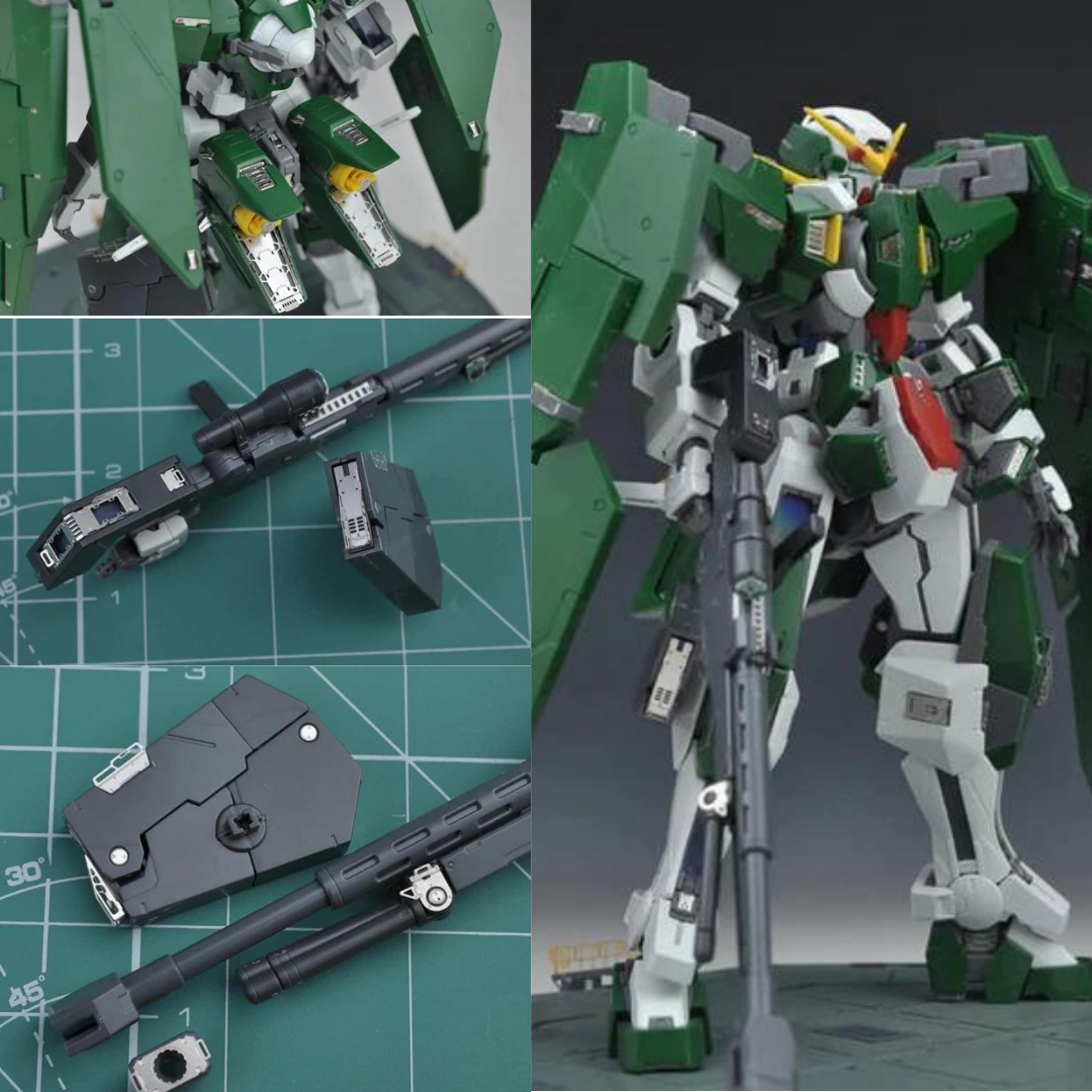 Madworks Photo-Etch Parts for MG GN-002 Gundam Dynames #S09