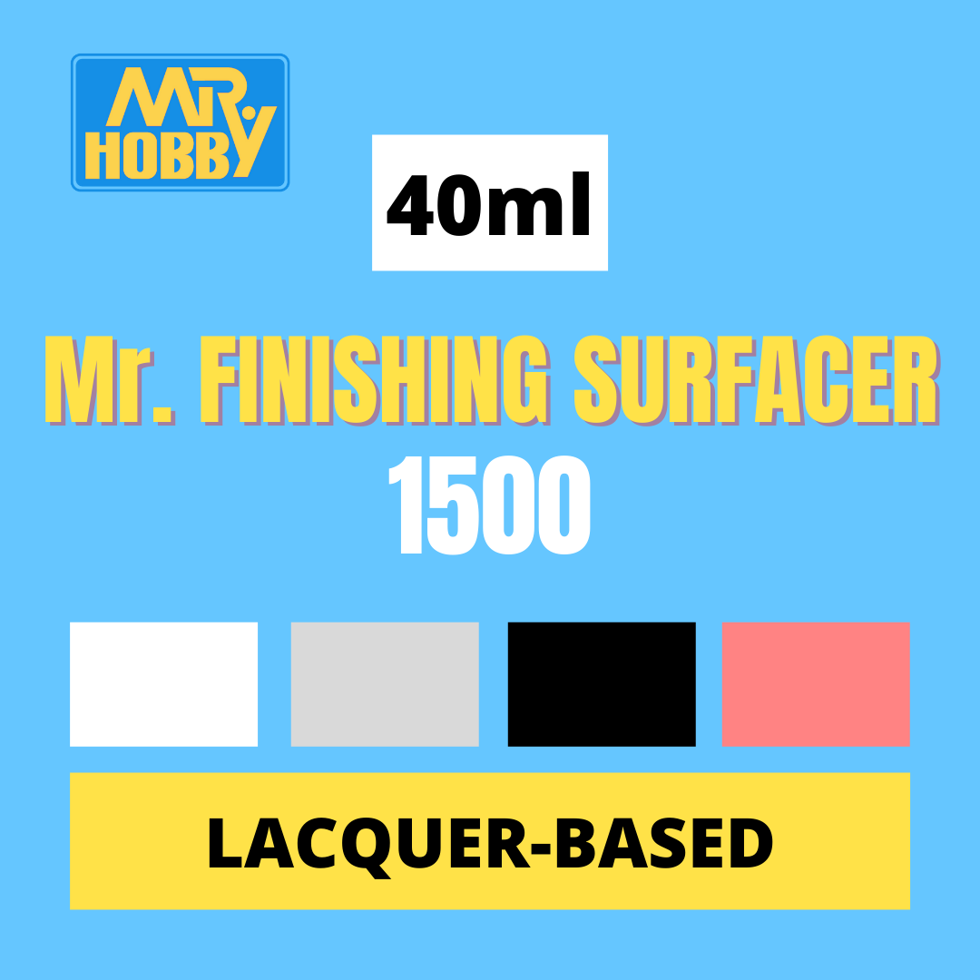 Mr. Finishing Surfacer 1500 40ml