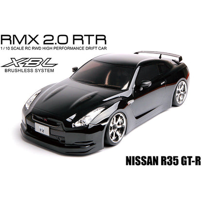 MST 1/10 2WD Drift Car RTR Brushless RMX 2.5 - Assorted Colours