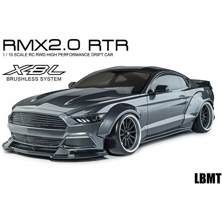 MST 1/10 2WD Drift Car RTR Brushless RMX 2.5 - Assorted Colours