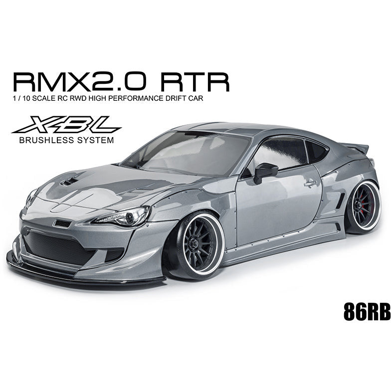 MST 1/10 2WD Drift Car RTR Brushless RMX 2.5 - Assorted Colours