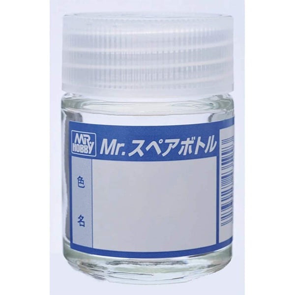 Mr. Spare Bottle 18ml by Mr. Hobby