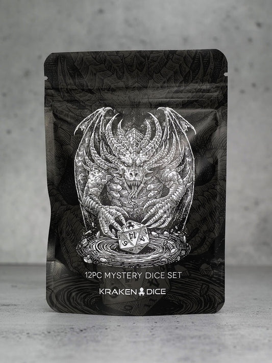 Kraken Dice 12pc Mystery Set