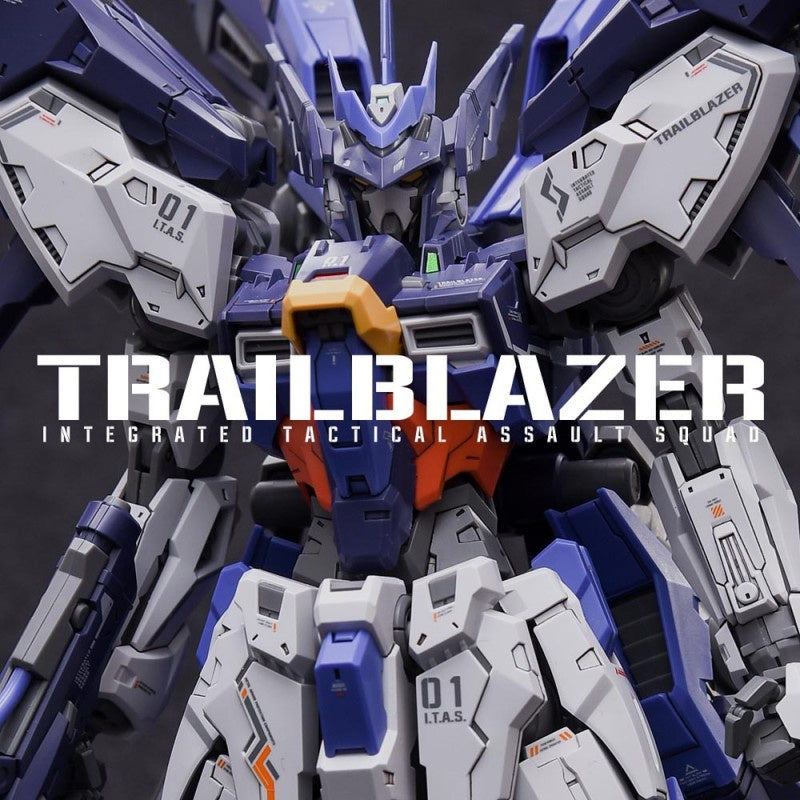 Trailblazer Integrated Tactical Assault Squad 1/100 Scale (Infinity Nova) by In-Era+