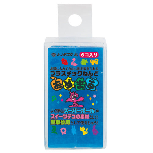 Oyumaru Reusable Modelling Compound - Assorted Colours