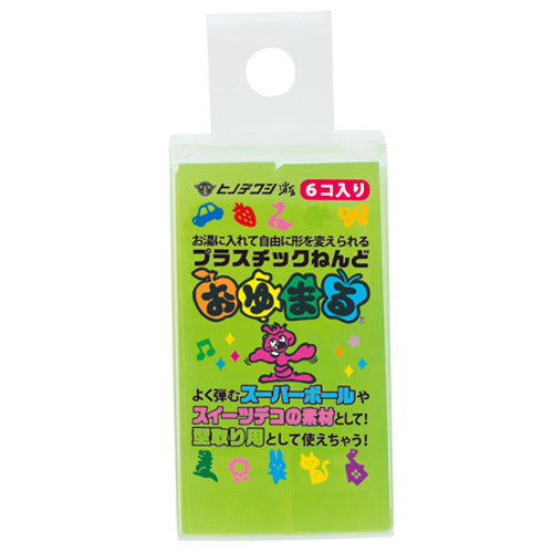 Oyumaru Reusable Modelling Compound - Assorted Colours