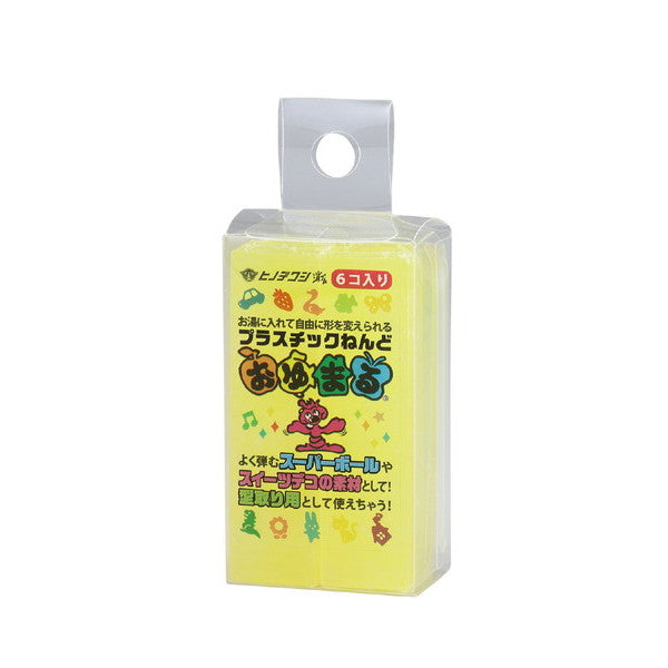 Oyumaru Reusable Modelling Compound - Assorted Colours