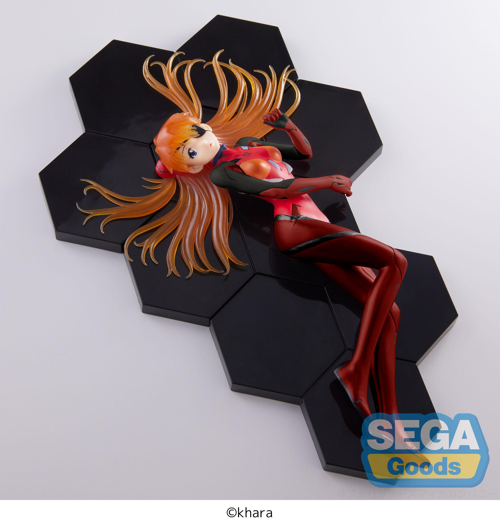 Evangelion: New Theatrical Edition Asuka Luminasta Figure