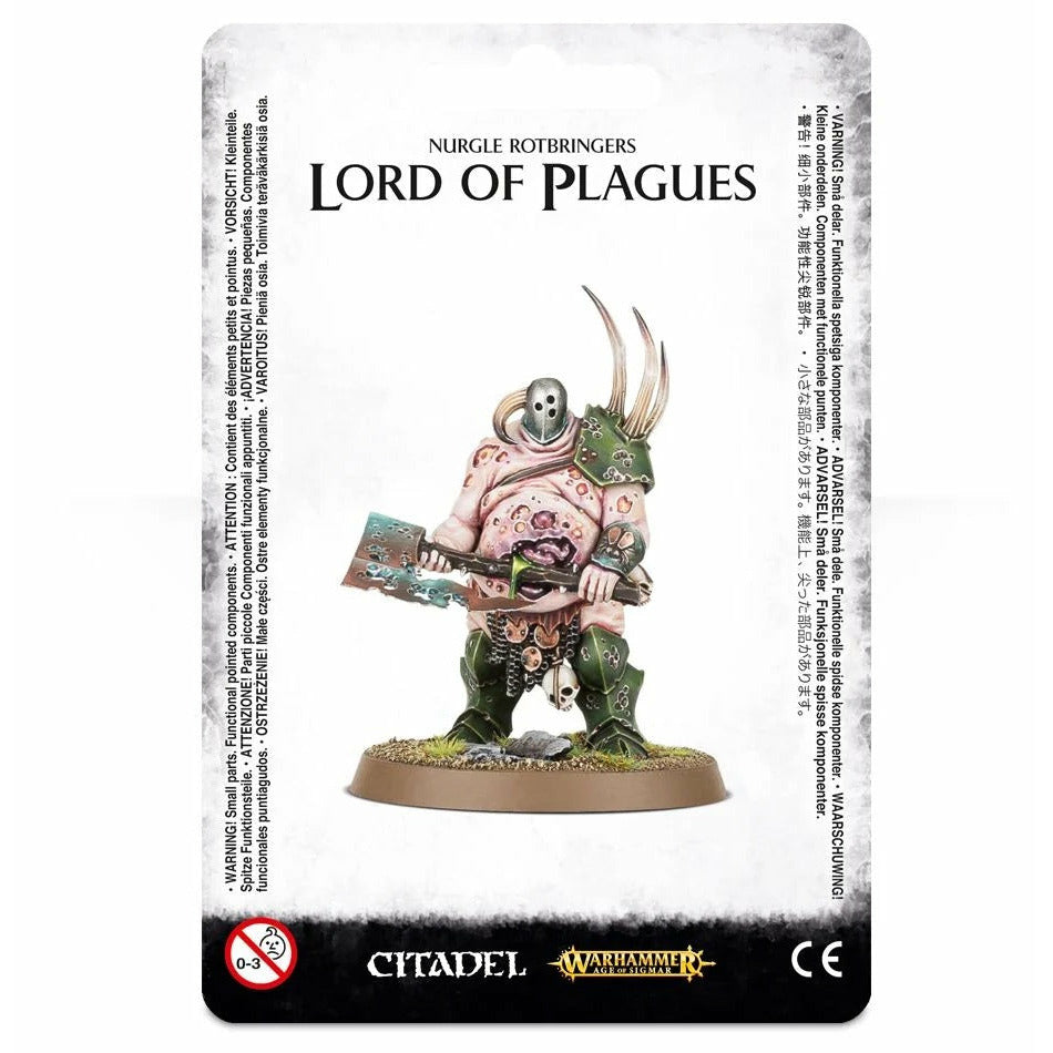 Age of Sigmar Maggotkin of Nurgle Lord of Plagues