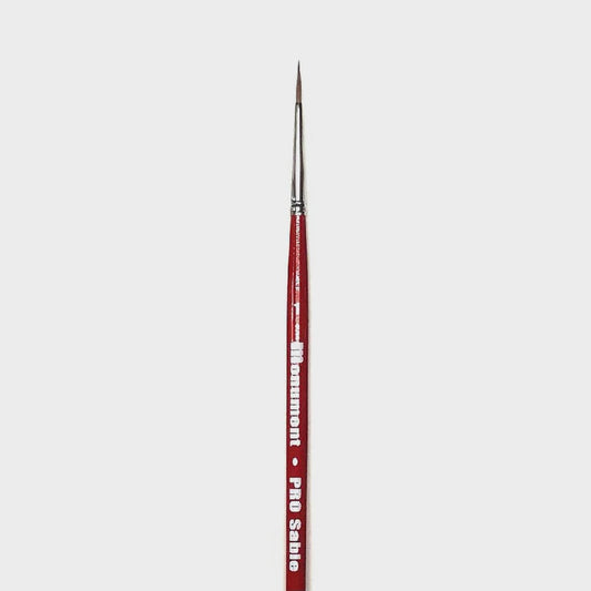 Monument Hobbies Brush Pro Sable - 1 Paint Brush