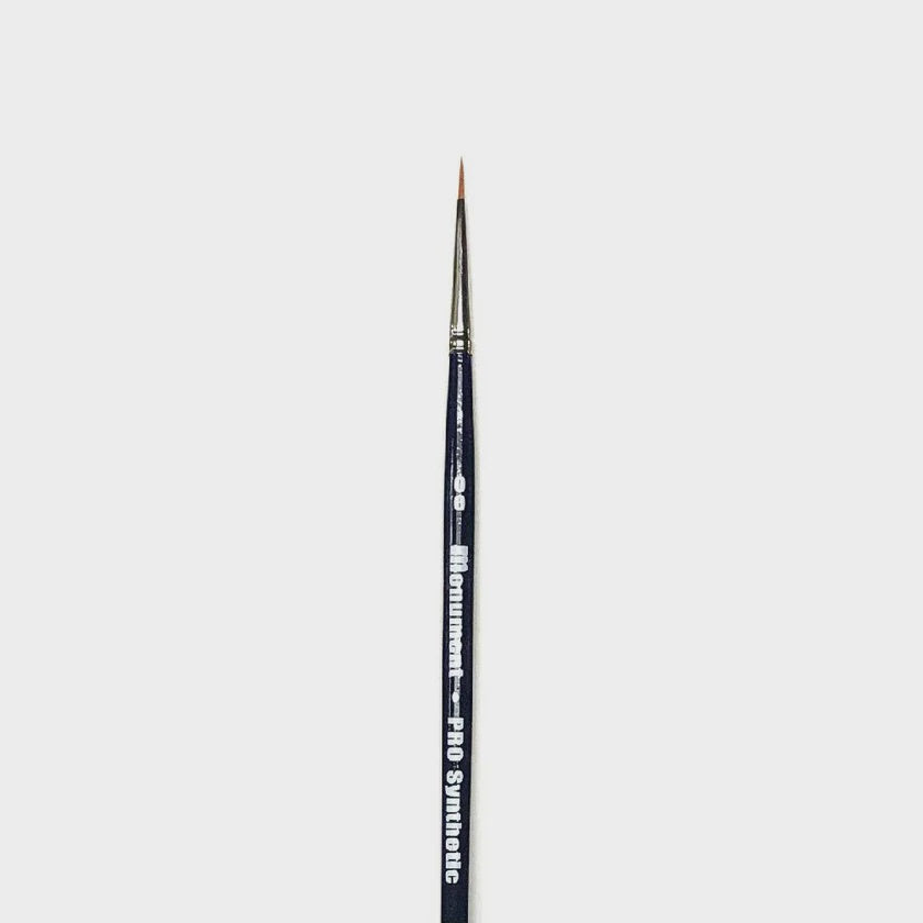 Monument Hobbies Brush Pro Synthetics - 00 Detail Paint Brush