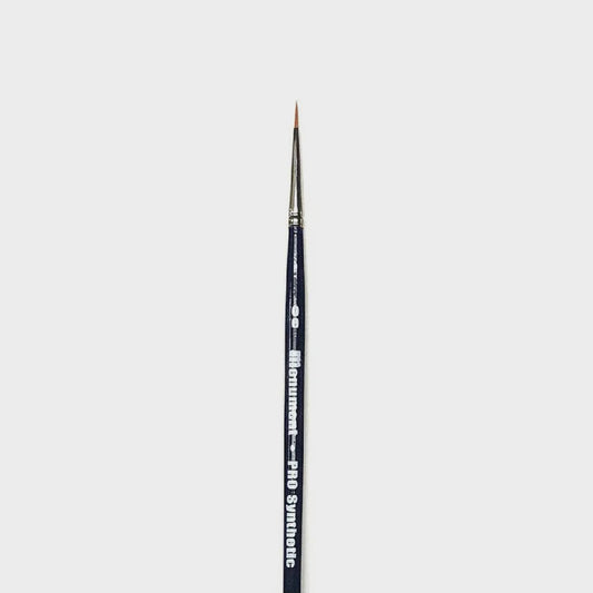 Monument Hobbies Brush Pro Synthetics - 00 Detail Paint Brush