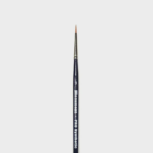 Monument Hobbies Brush Pro Synthetics - 1 Round Paint Brush
