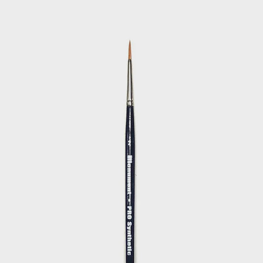 Monument Hobbies Brush Pro Synthetics - 2 Round Paint Brush