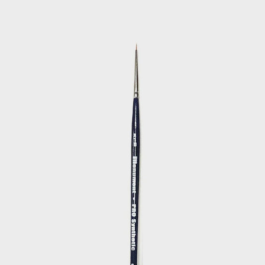 Monument Hobbies Brush Pro Synthetics - 10/0 Micro Detail Brush