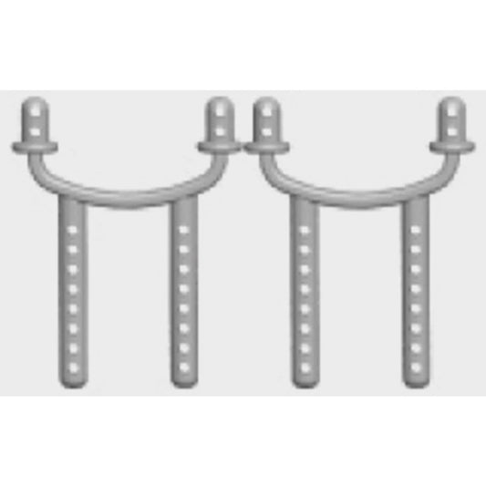 RTG Front Body Post (Long) R2862