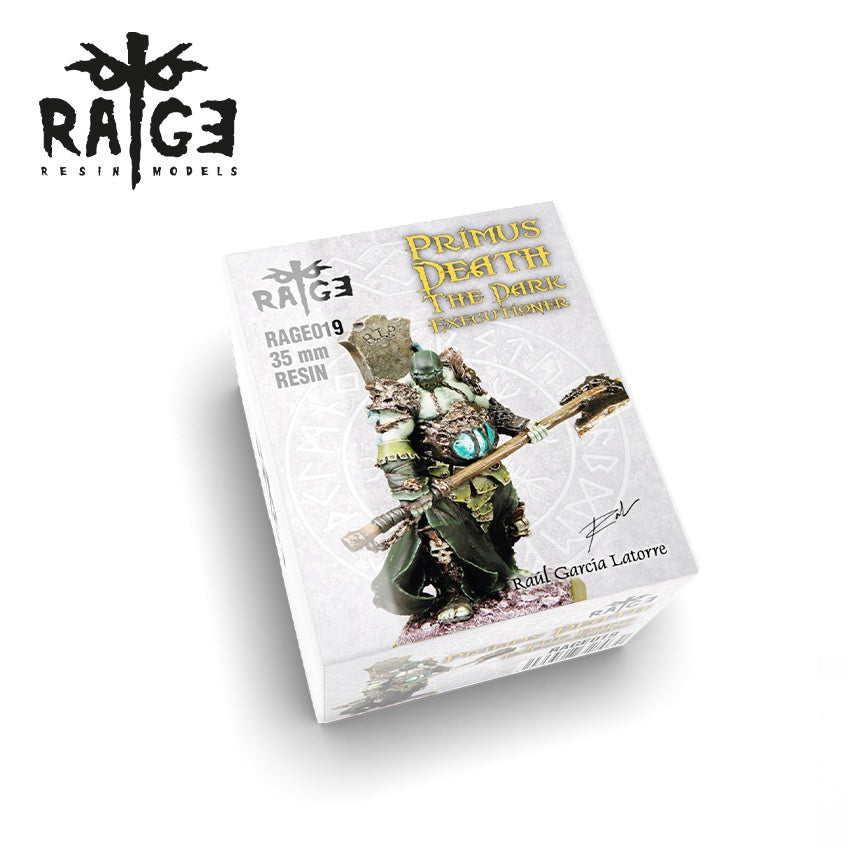 Rage Resin Models - Primus Death, The Dark Executioner (35mm) AK-RAGE019