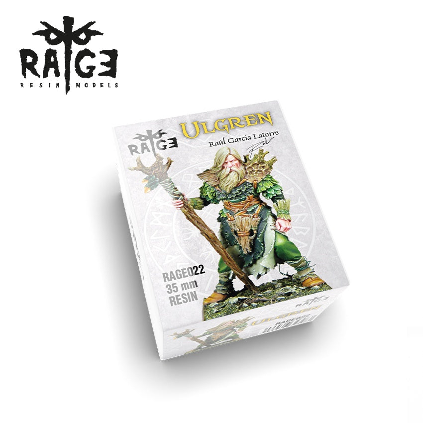 Rage Resin Models - Ulgren (35mm) AK-RAGE022