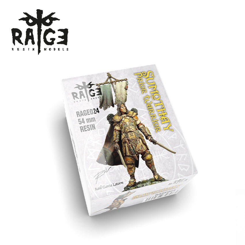 Rage Resin Models - Sumothay, Prior Warrior (54mm) AK-RAGE024