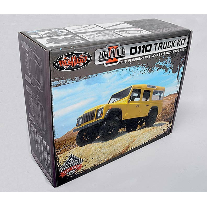 RC4WD Gelande II D110 Truck Kit With Hard Body