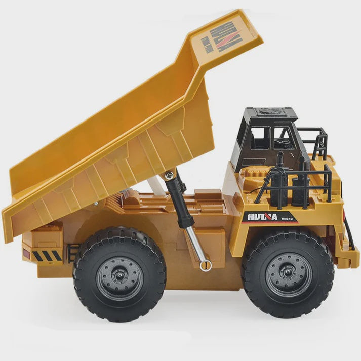 HuiNa 1/18 2.4G 9CH RC Dump Truck - 1534