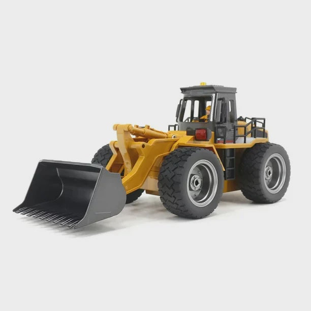HuiNa 1/18 2.4G 9CH RC Front Loader - 1532