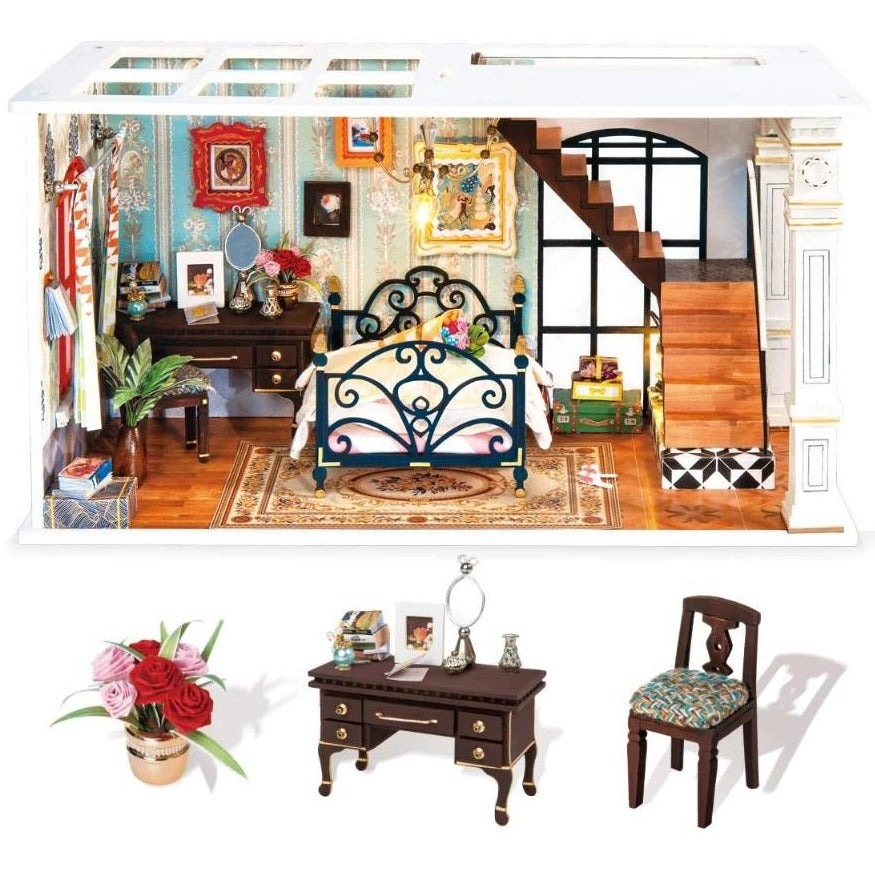 Paris Midnight - DIY House - Apartment Series