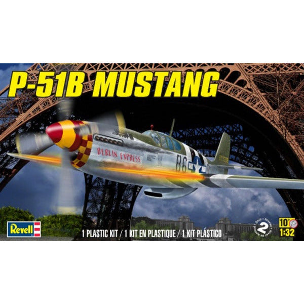 P-51B Mustang 1/32 #5535 by Revell