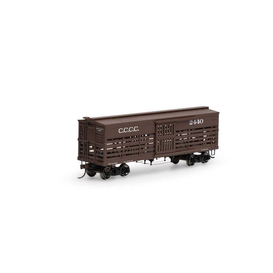 HO 36' Old Time Stock Car, CCCC #2440
