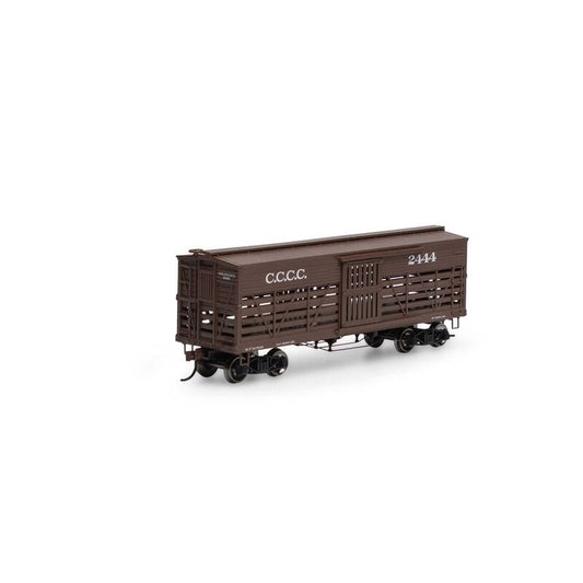 HO 36' Old Time Stock Car, CCCC #2444