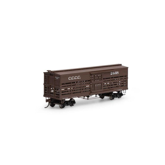 HO 36' Old Time Stock Car, CCCC #2448
