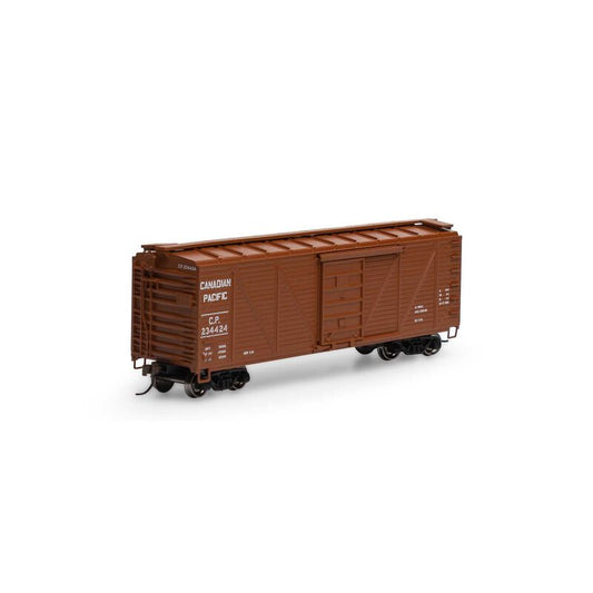 HO 40' Single Sheathed Box, CPR #234424