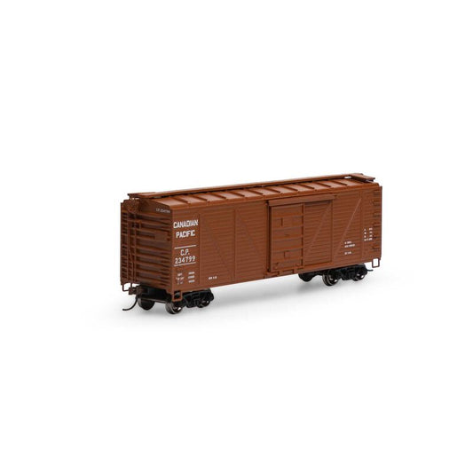 HO 40' Single Sheathed Box, CPR #234799