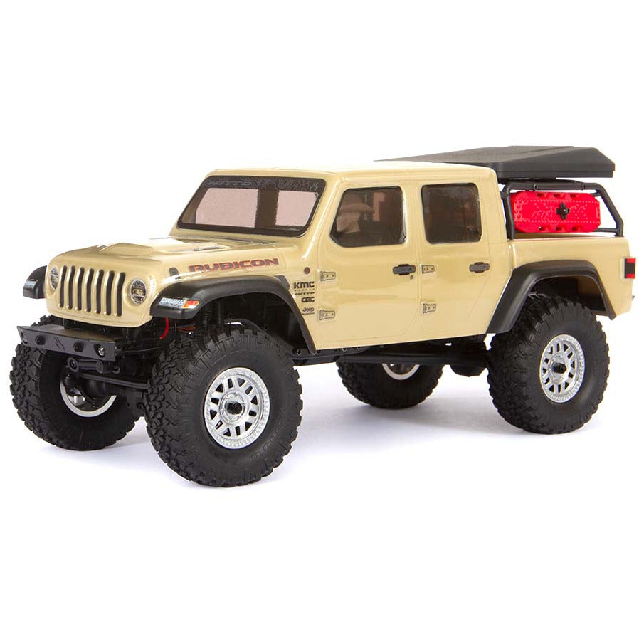 Axial 1/24 4WD Mini Crawler RTR Brushed SCX24 Jeep JT Gladiator - Assorted Colours AXI00005