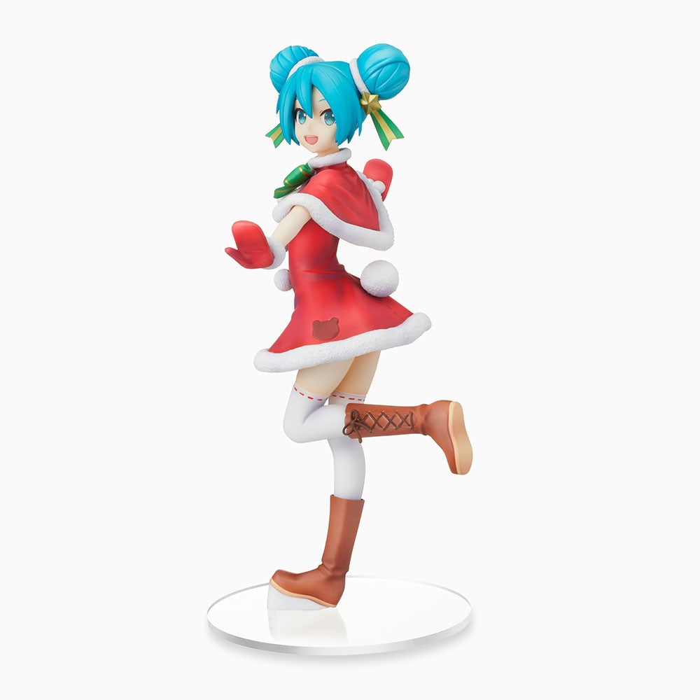 Vocaloid - Hatsune Miku - SPM Figure - Christmas 2021