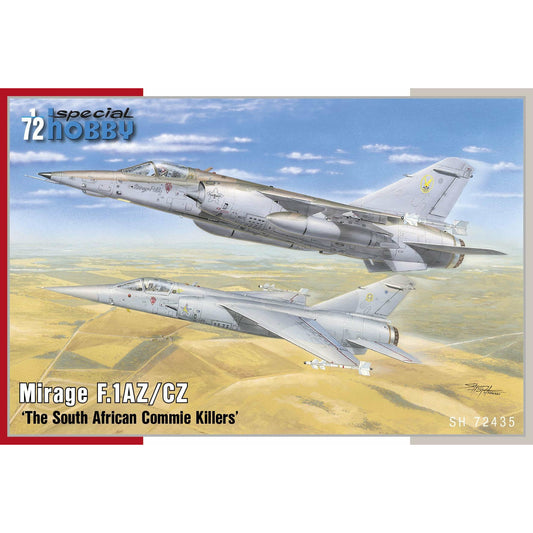 Mirage F.1AZ/CZ "The South African Commie Killers" 1/72 #SH72435 by Special Hobby