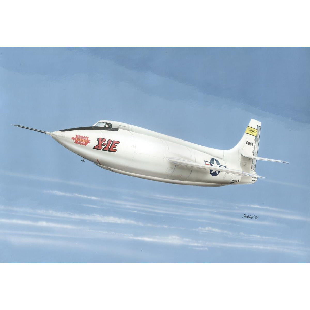 X-1E 1/72 #SH72158 by Special Hobby