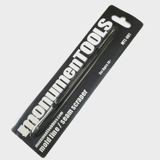 Monument Hobbies Mold Line / Seam Scraper MTL-001