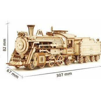 ROKR Prime Steam Express MC501 3D Wooden Puzzle