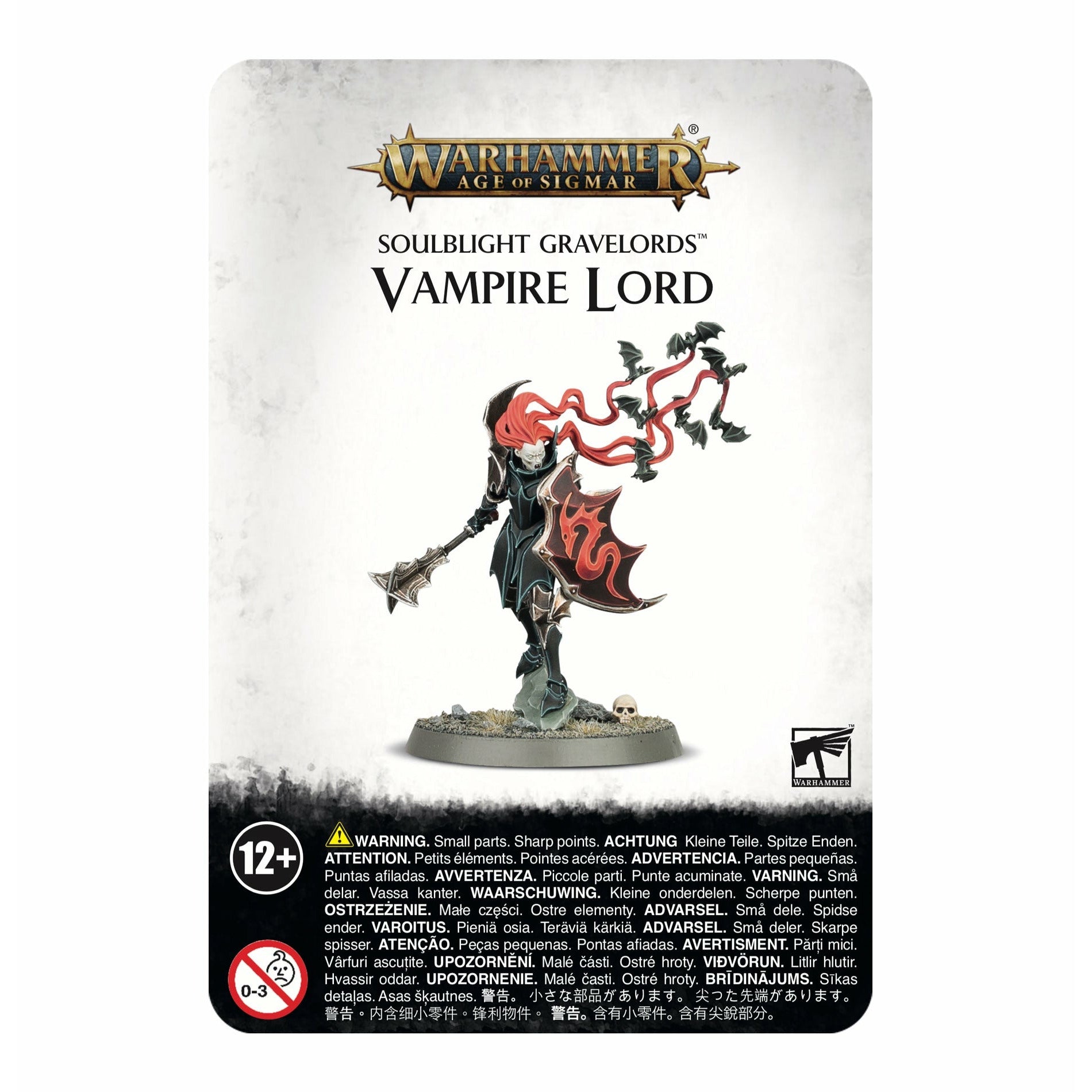 Age of Sigmar: Soulblight Gravelords Vampire Lord