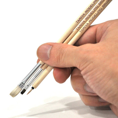 Tamiya Basic Brush Set (TAM87066)