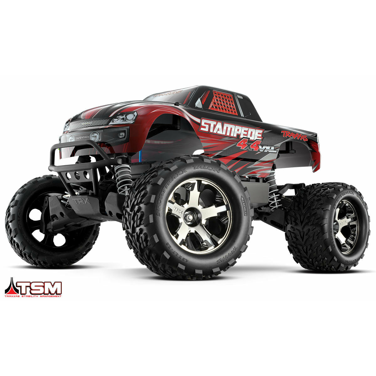 Traxxas stampede 4x4 clearance brushless