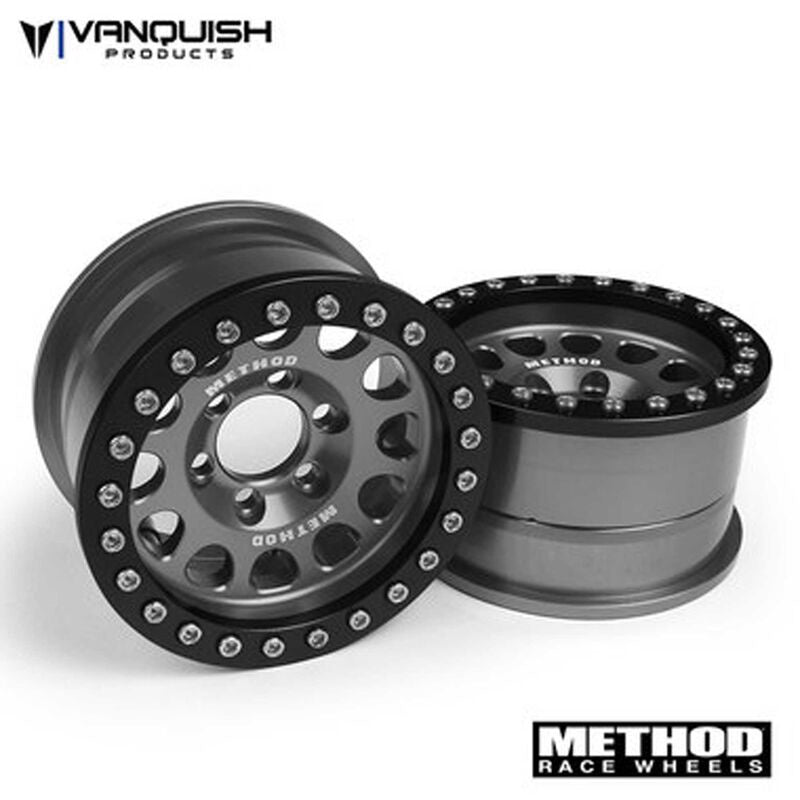 Method 1.9 Race Wheel 105, Grey/Black Anodized VPS07912