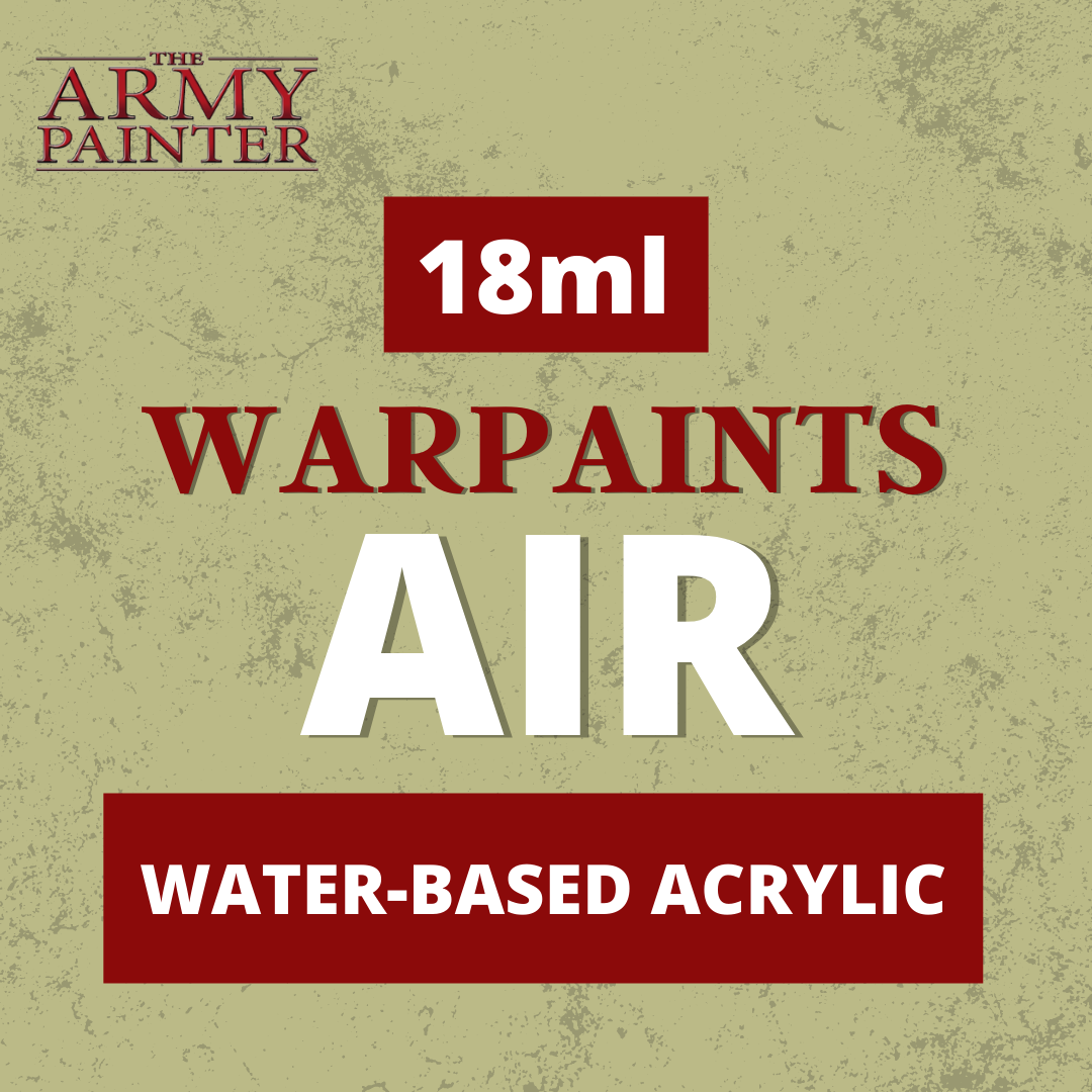 Warpaints: Acrylic Air